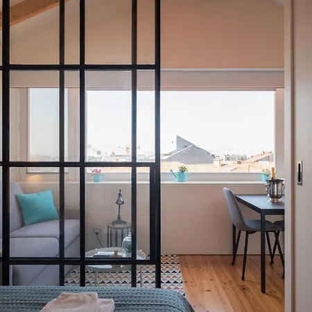Panoramic Luxury Apartment W Ac Downtown And Metro Porto Exterior photo