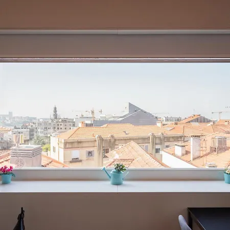 Panoramic Luxury Apartment W Ac Downtown And Metro Porto Exterior photo