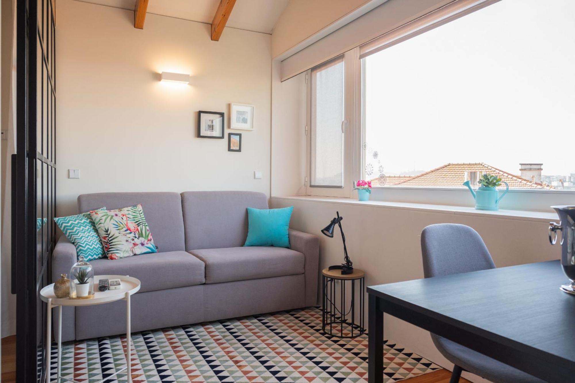 Panoramic Luxury W Ac Downtown And Metro Apartment Porto