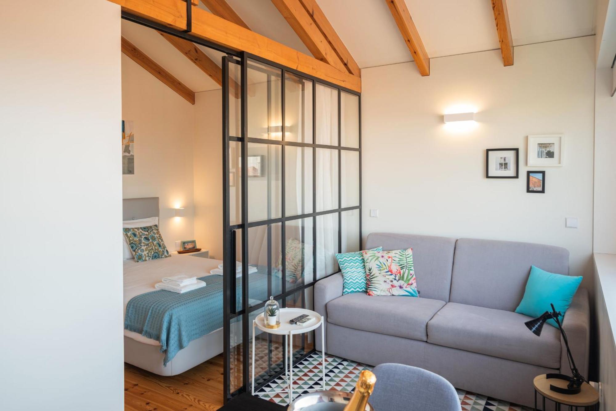 Apartment Panoramic Luxury W Ac Downtown And Metro Porto