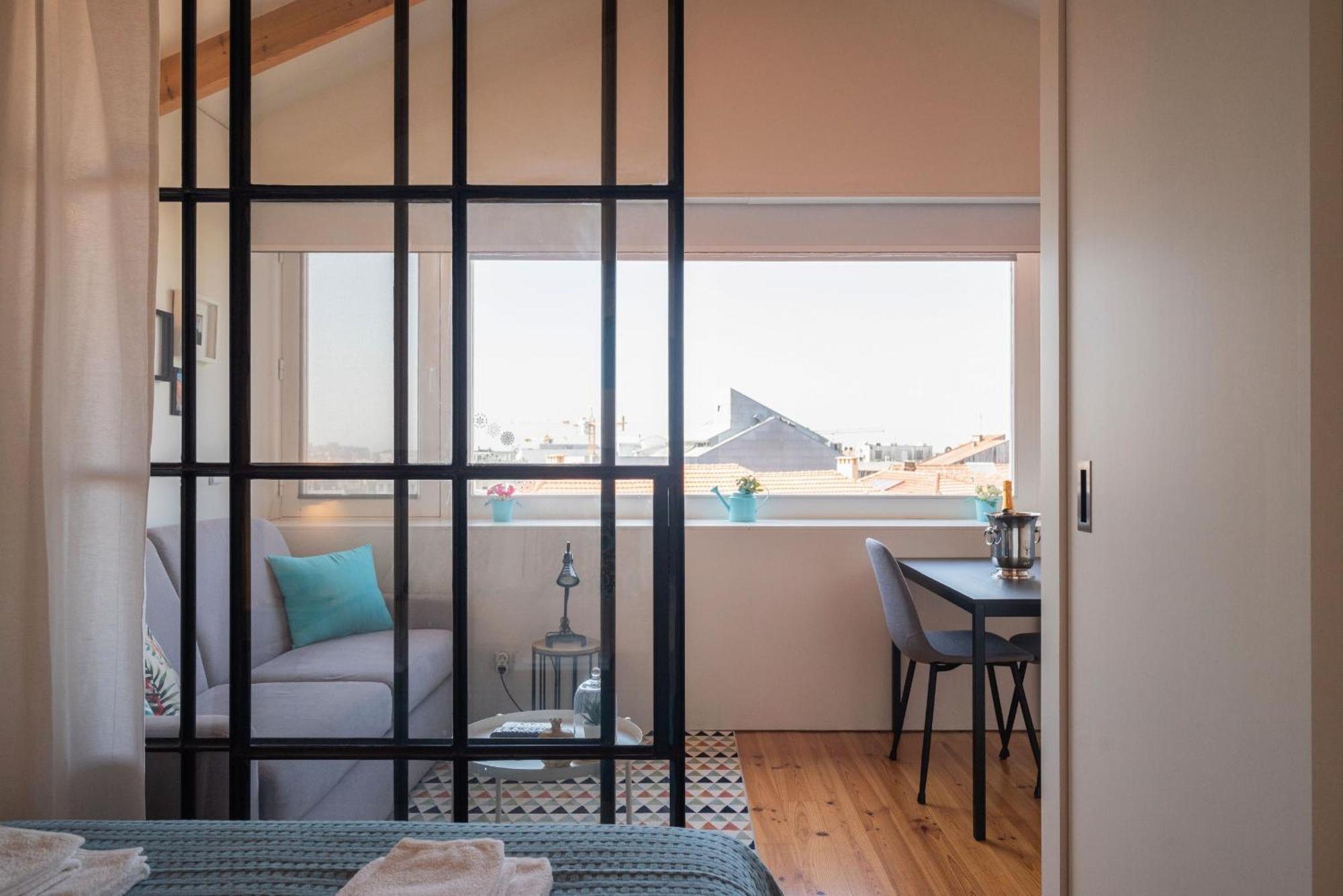 Apartament Panoramic Luxury W Ac Downtown And Metro Porto