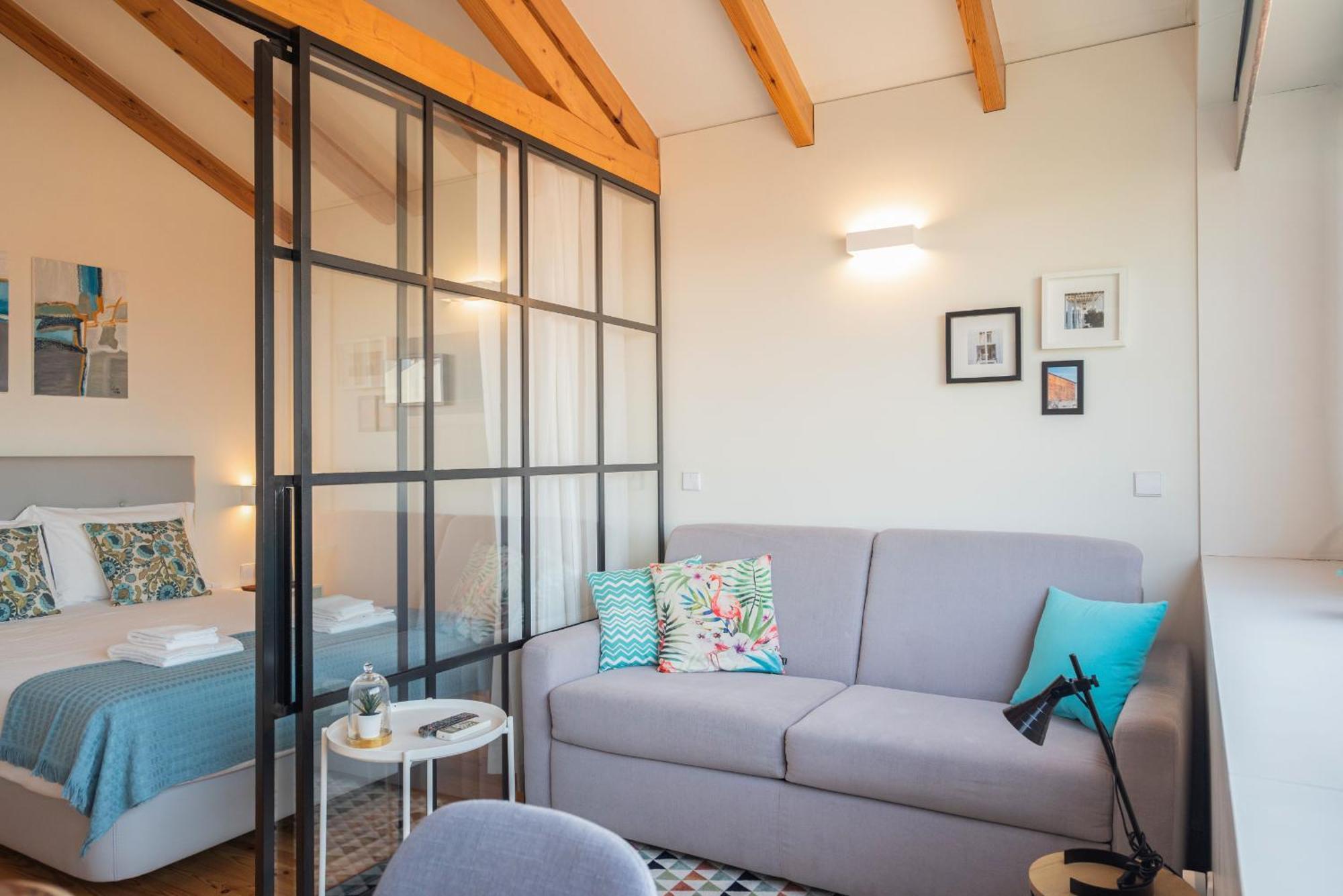 Apartament Panoramic Luxury W Ac Downtown And Metro Porto