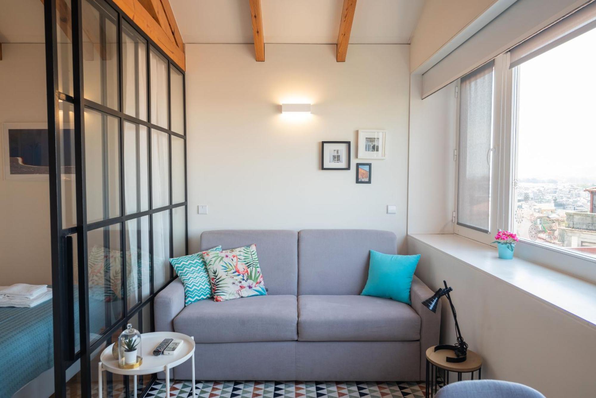 Apartament Panoramic Luxury W Ac Downtown And Metro Porto
